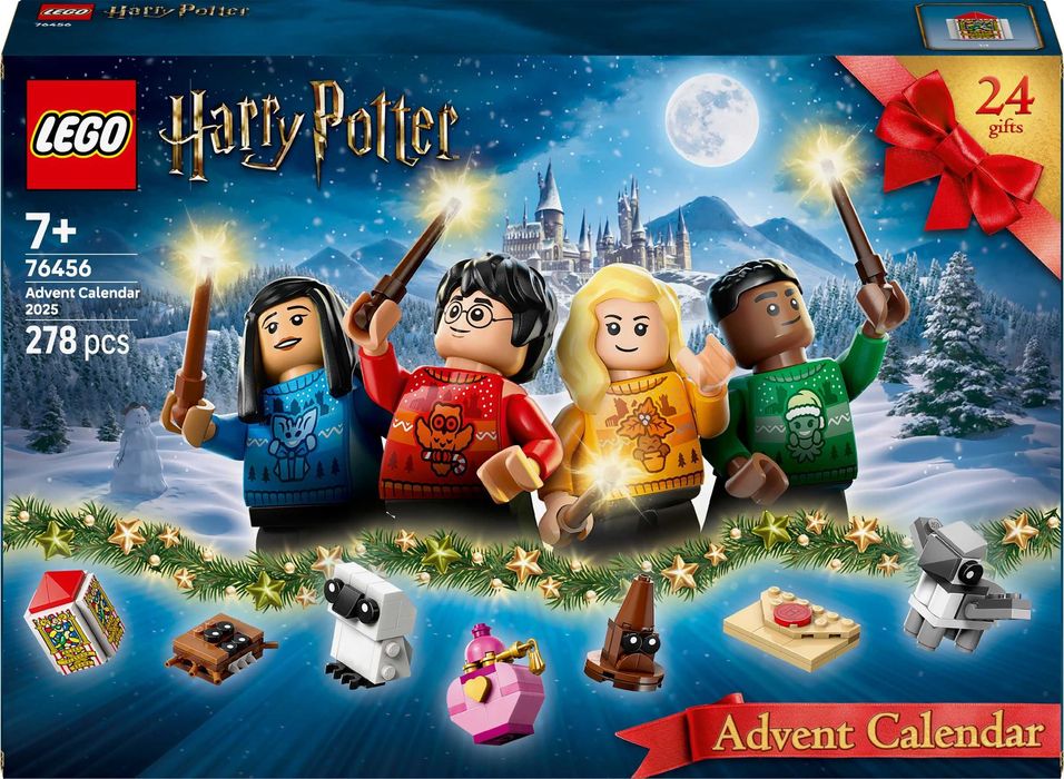 НОВО LEGO Harry Potter 76456 - Коледен календар 2025 г.