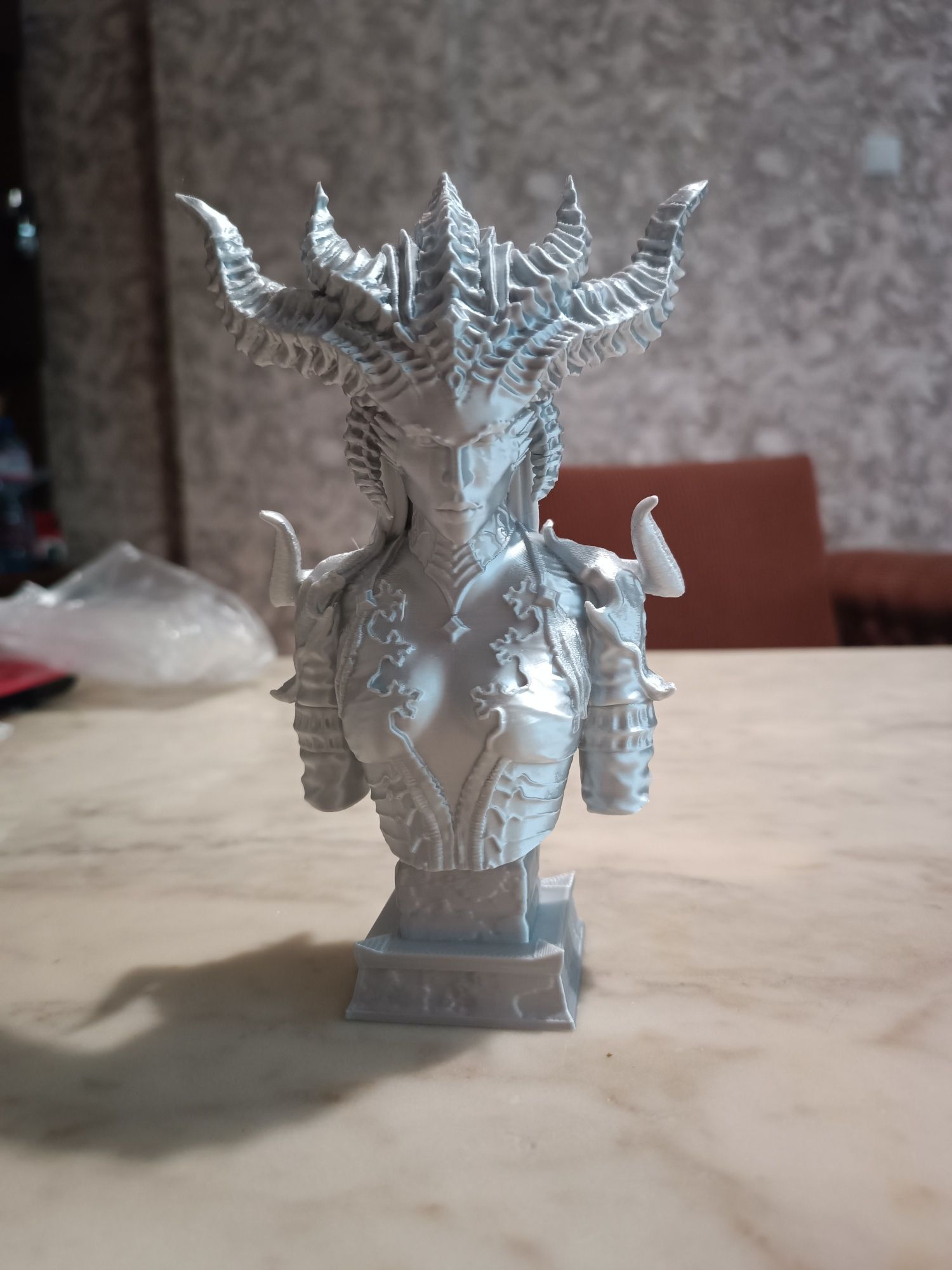 Lilith бюст Diablo IV