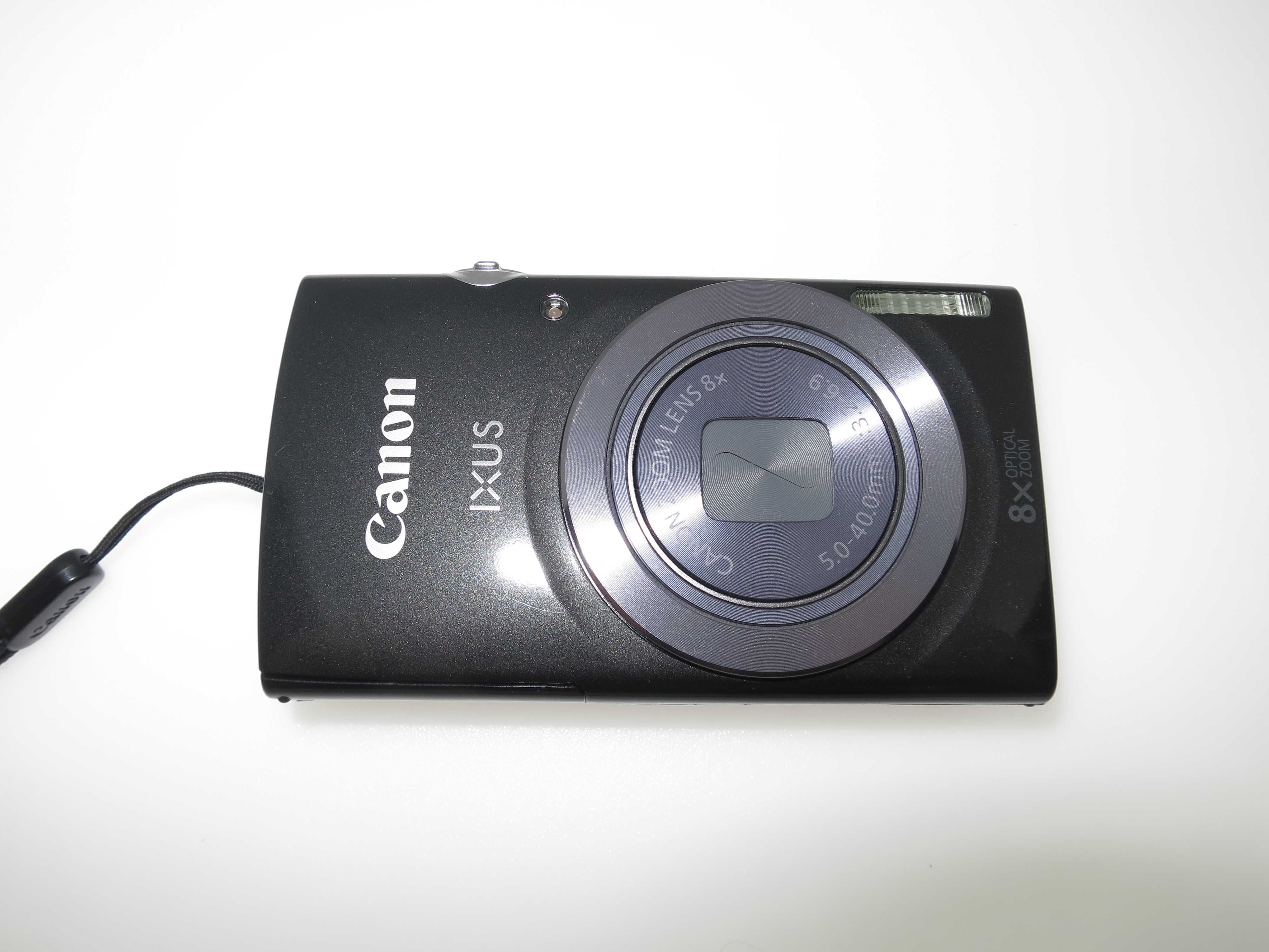 Canon IXUS 162 - Компактен стилен фотоапарат като нов работи отлично
