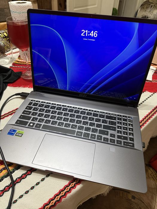 MSI Creator Z16 HX Studio A13VF – НОВ, С ГАРАНЦИЯ ДО 2027г.