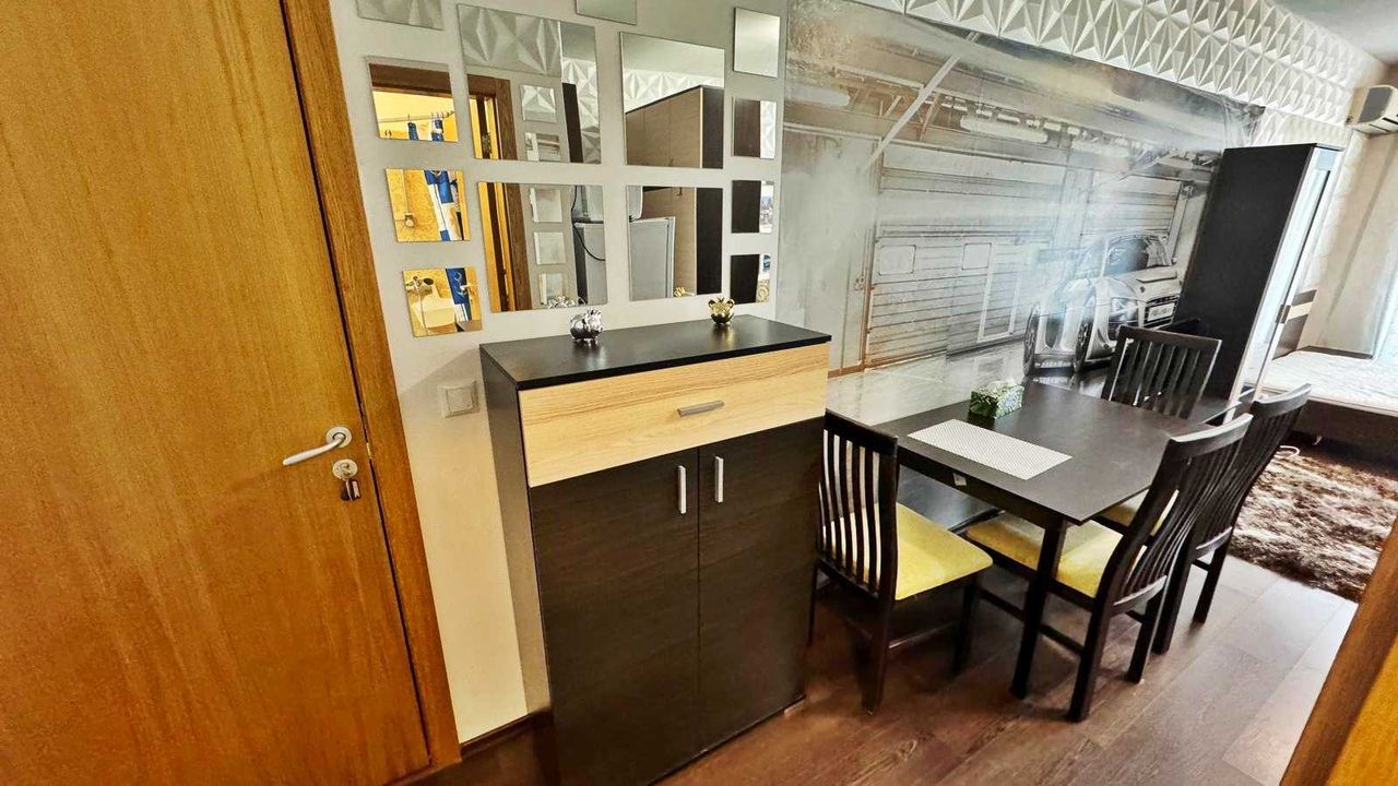 Продава се Едностаен апартамент в к.к. Слънчев бряг - 35 кв.м за 1483 €/кв.м - Снимка #7