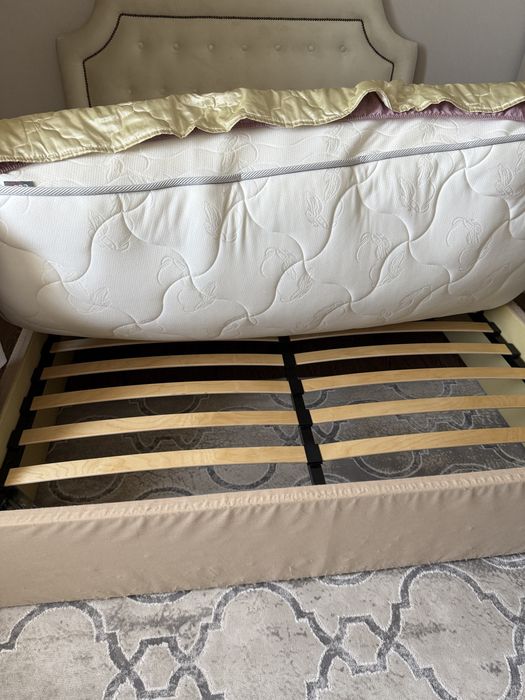 Ортопедический двухспальный кровать