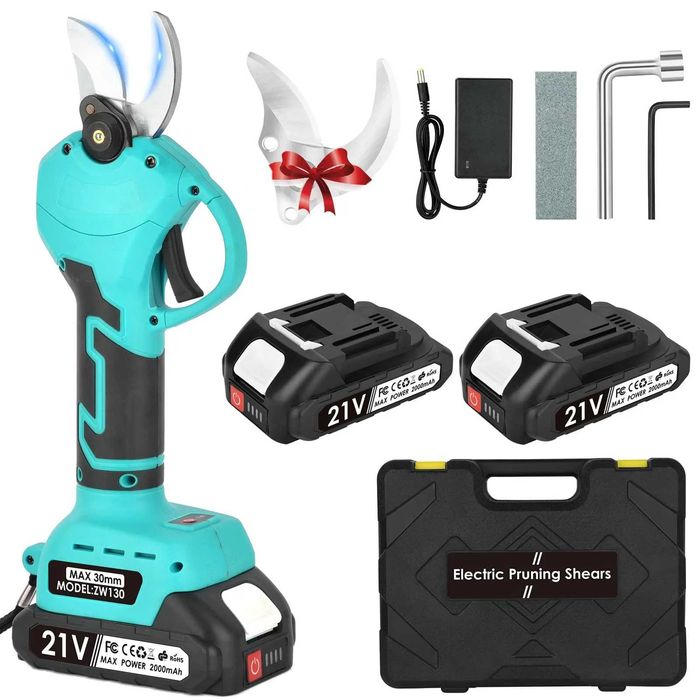 Електрическа ножица  с две батерии Billvry ZW130 21V