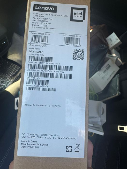 Vând laptop Lenovo!