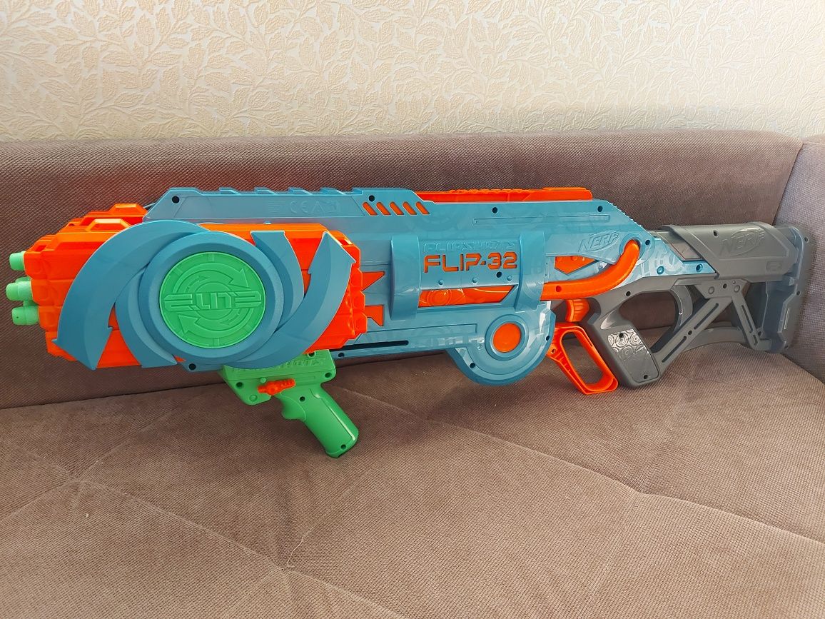 Продам Nerf Elite Flip 32