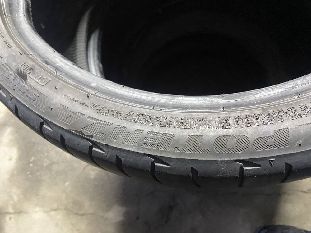 Пара Летние Шины 245/35/18 245/35R18 Bridgestoone Potenza.