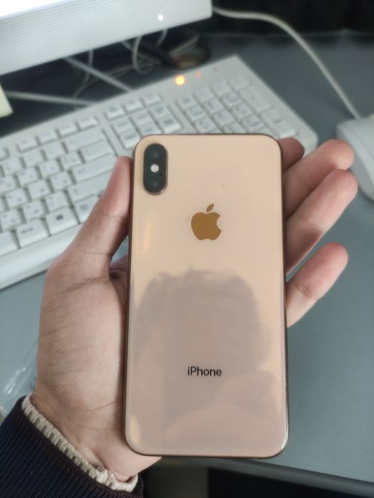 iPhone xs 64gb gold srochna