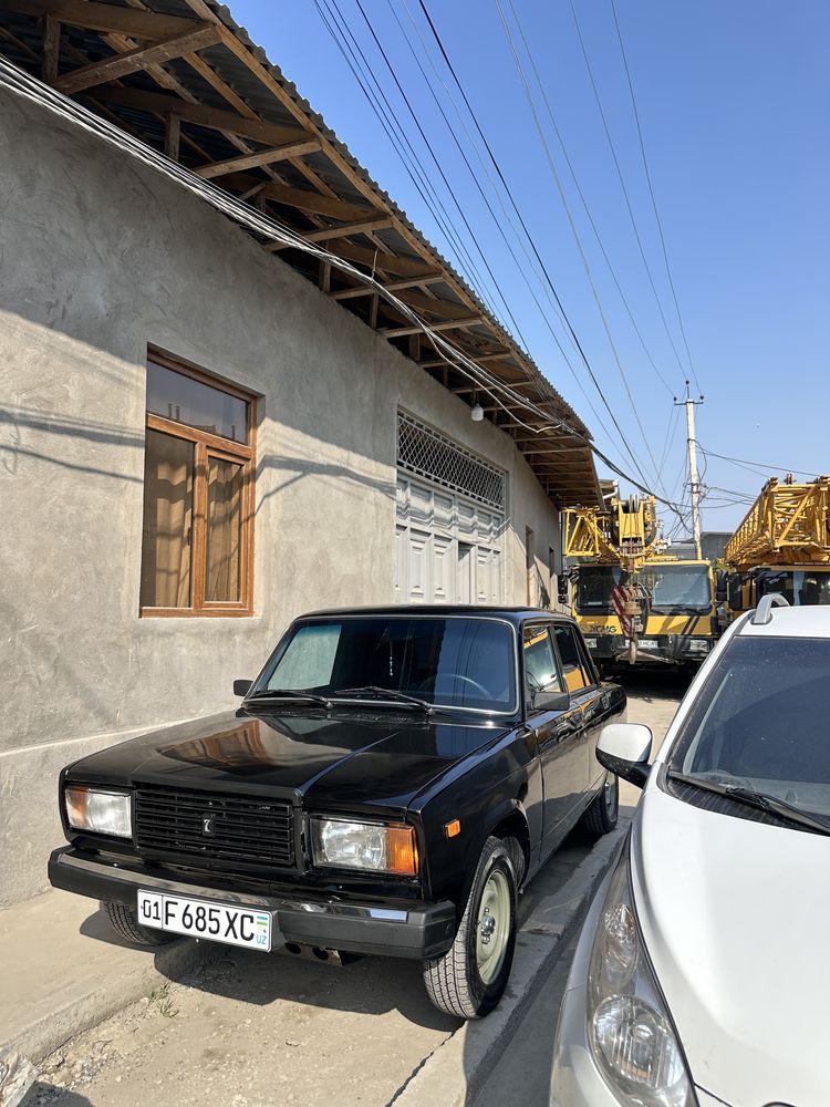 vaz 2107 Qora gbo