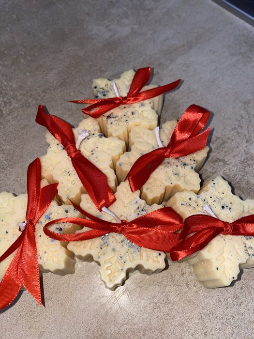 Lumanari parfumate pentru Craciun