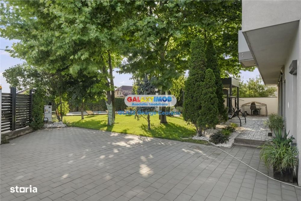 Vanzare vila individuala, curte mare, piscina, Berceni Macului