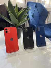 Iphone 12  ~Red/Black/Blue ~ GARANTIE