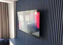Montaj supert tv. Montez suport tv perete