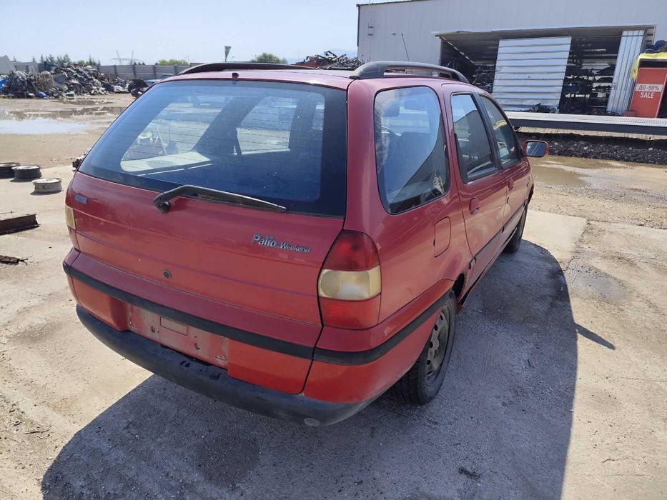 Fiat Palio 1.6 - 101к.с  - 1997г. на части