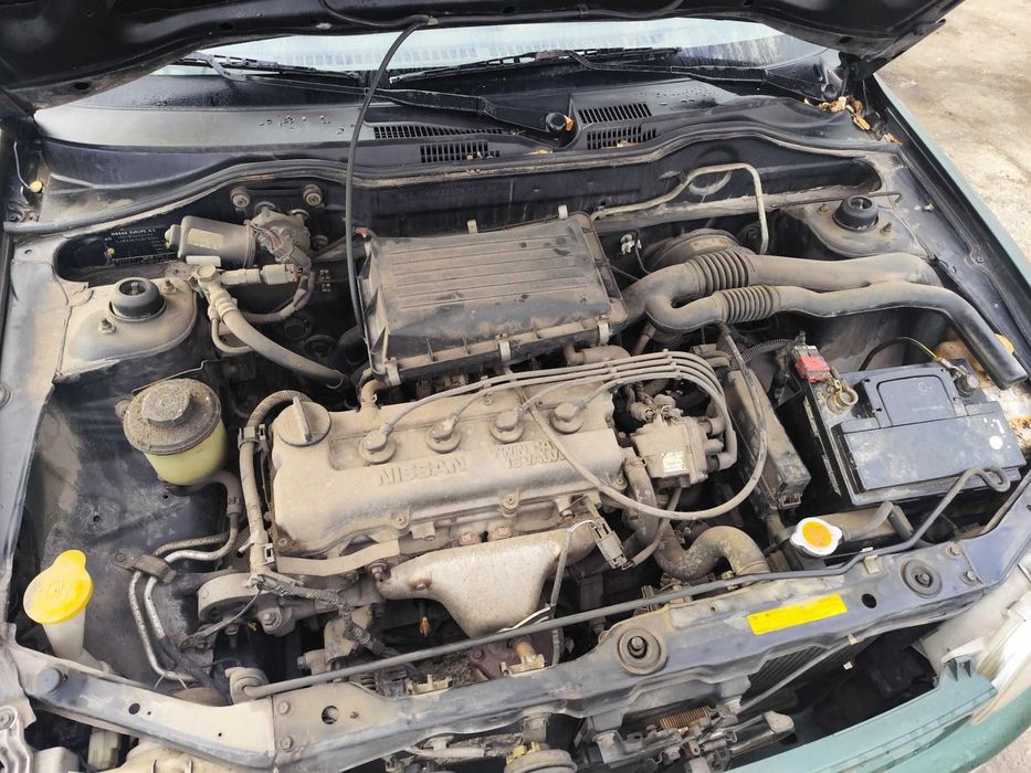 Nissan Micra 1.0 - 54к.с - 1997г. на части