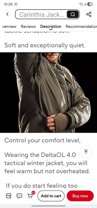 Geacă UF PRO Delta OL 4.0 Tactical