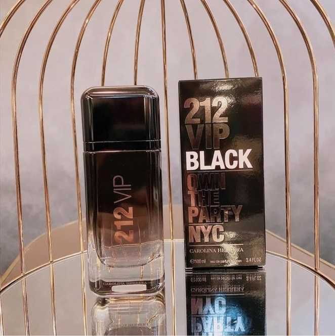 Carolina Herrera 212 VIP Black EDP 100ml