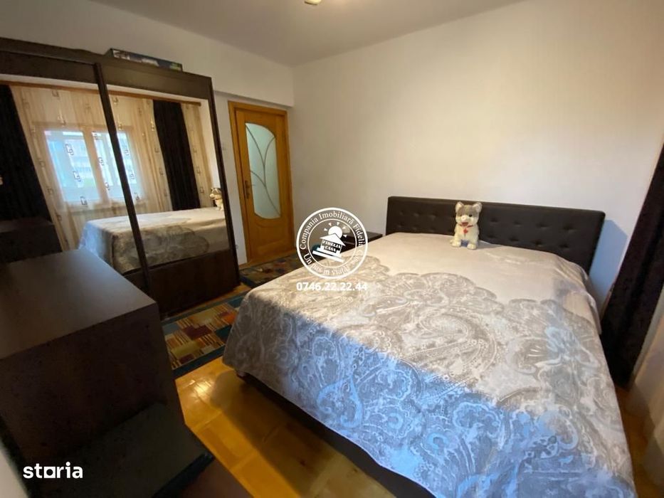 Apartament 3 camere decomandat de inchiriat zona Pacurari