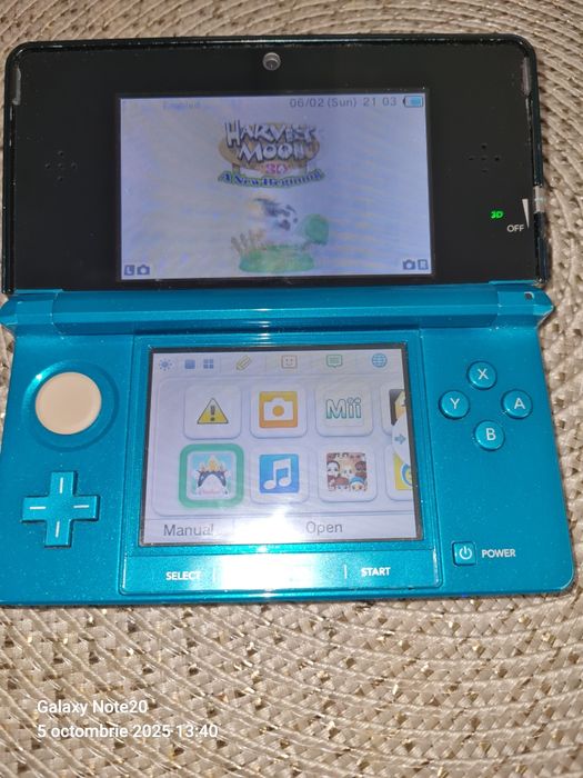 Nintendo 3ds impecabil ca nou cu husa