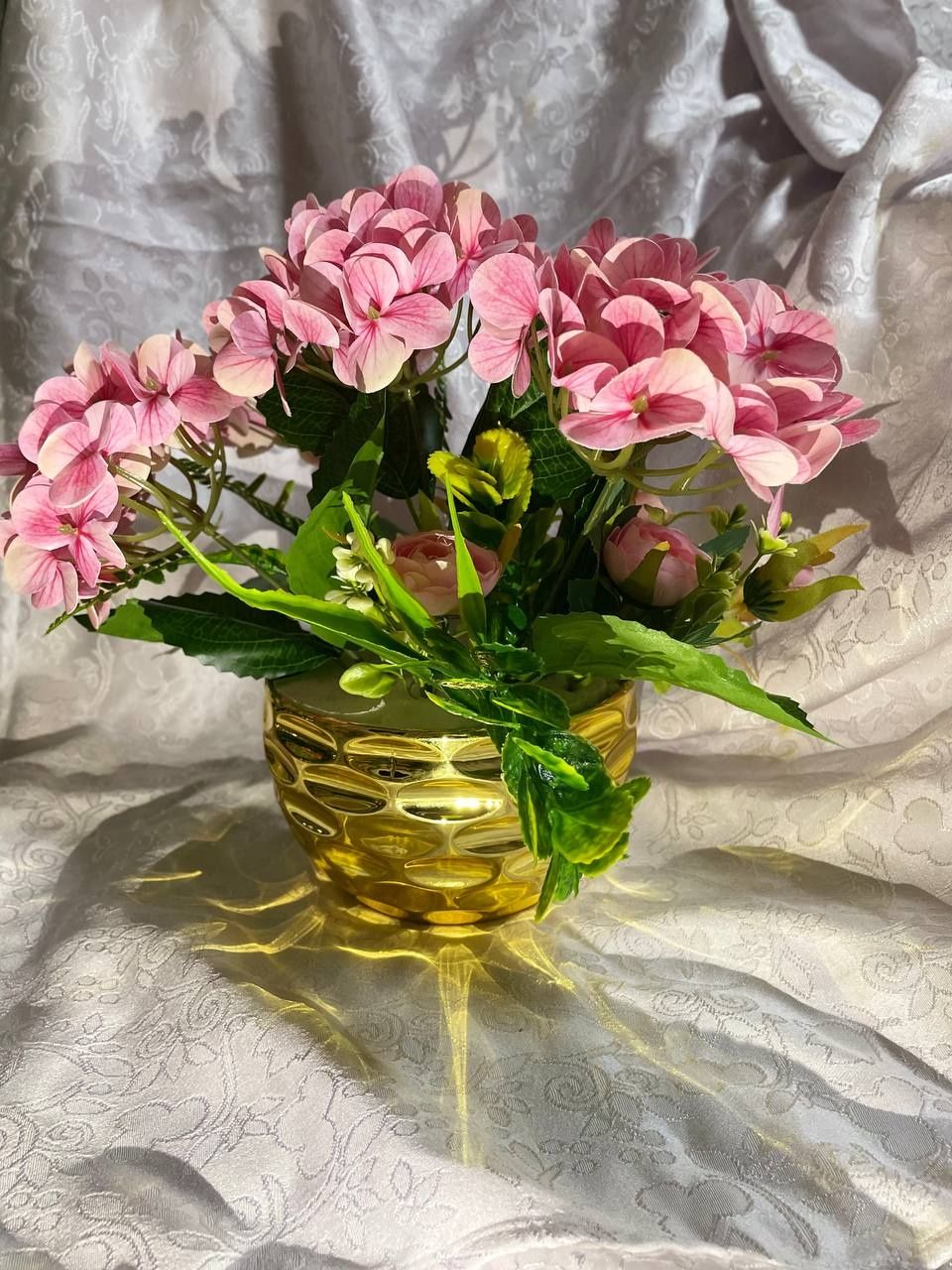 Suniy gullar decor uchun