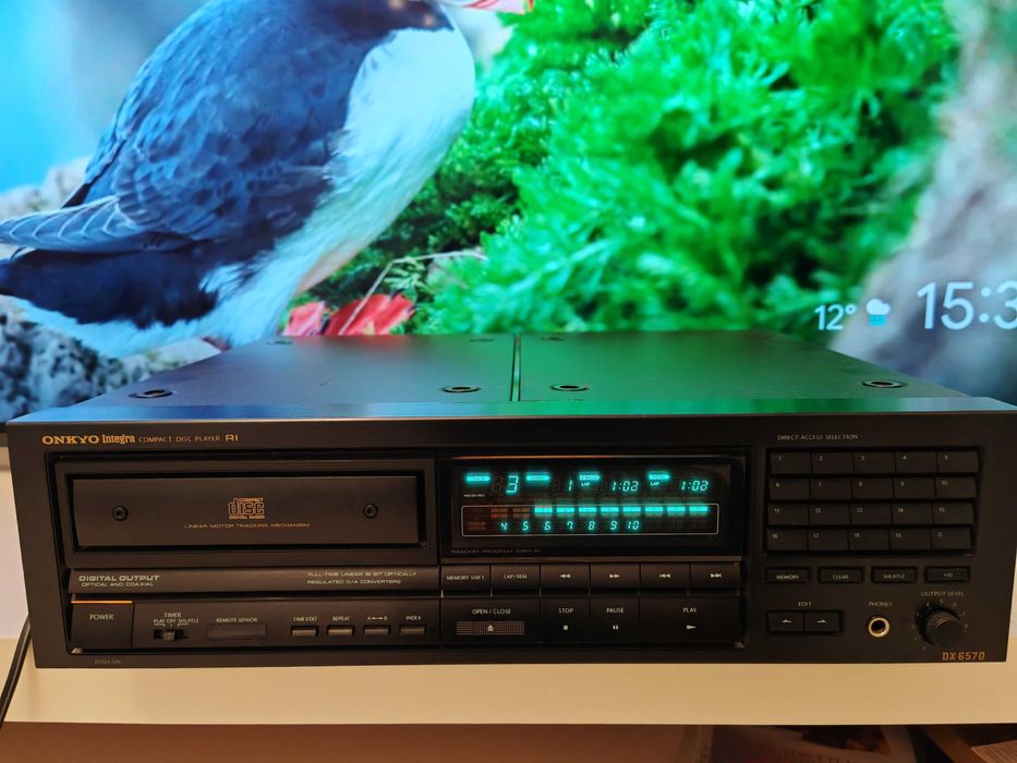 CD Player Onkyo Integra DX-6570, rar, top