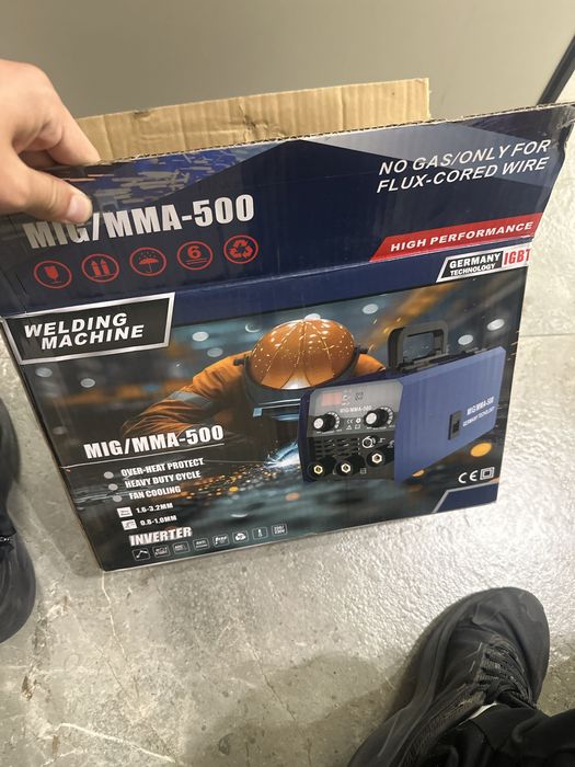 Продается сварочный аппарат MIG/MMA-500