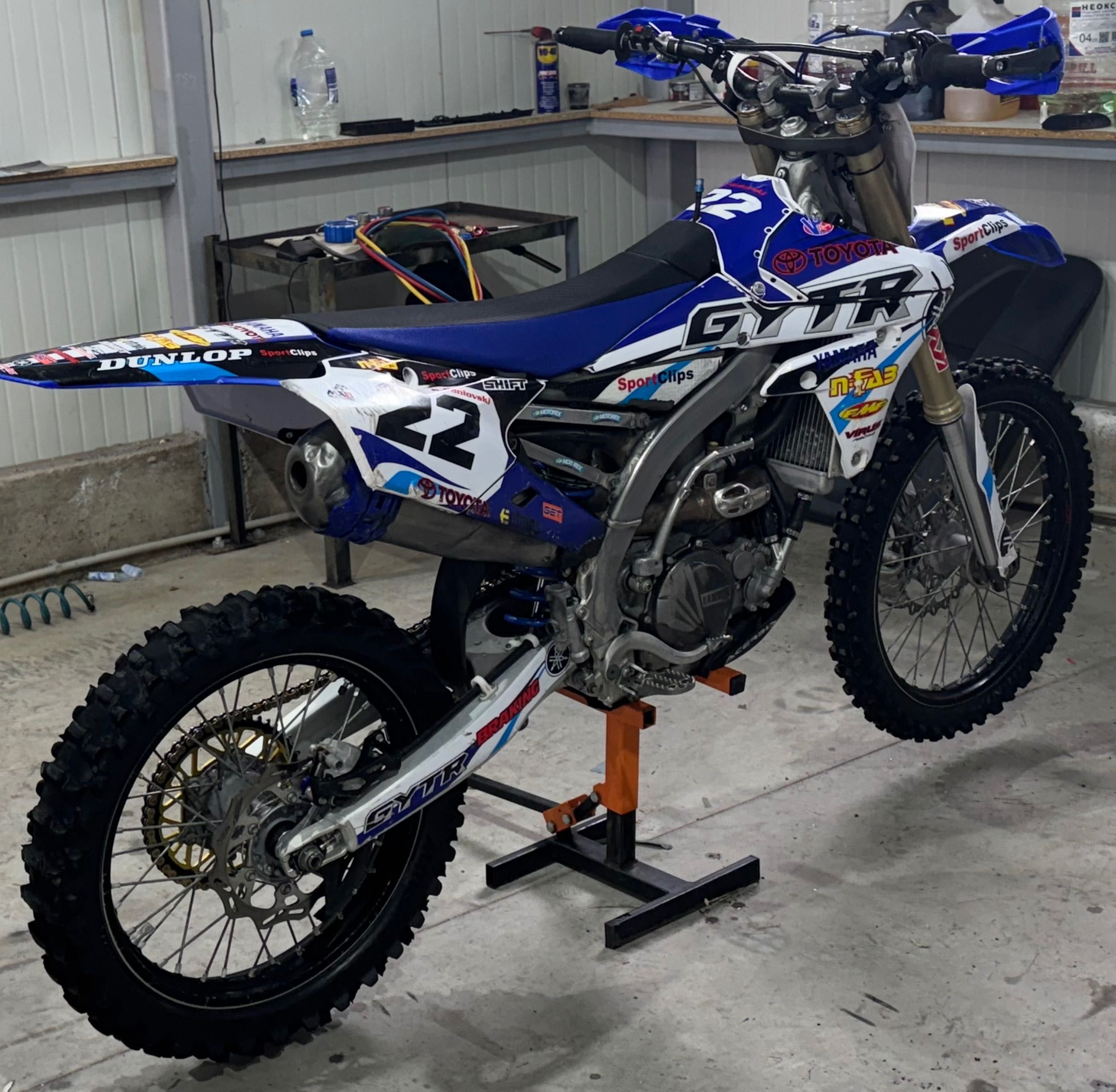 Yamaha YZF 450, 2017 г., инжекцион.
