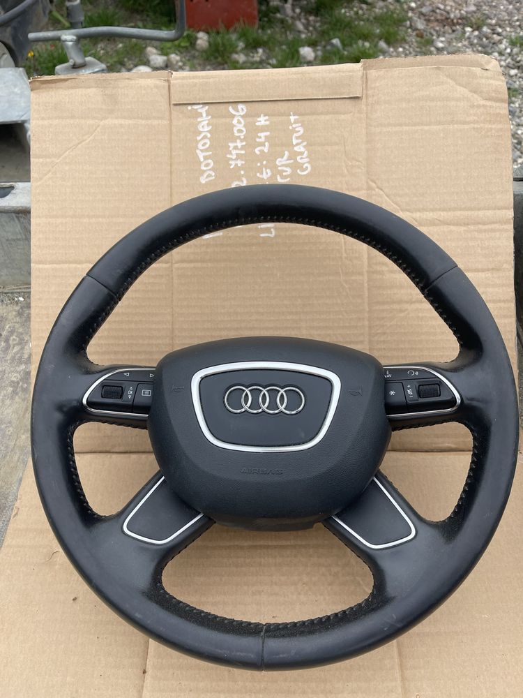 Volan comenzi cu airbag Audi A3 8V Audi Q3 Q5 8U0419092B 8V0880201AG