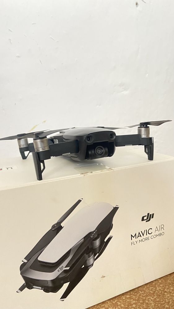 Дрон dji mavic air fly more combo