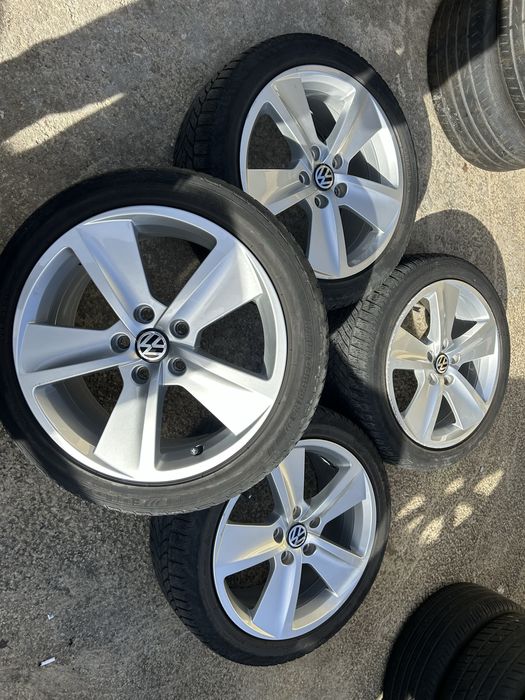 5х112 17 за vw pasat golf 5 6 touran kadi skoda seat audi