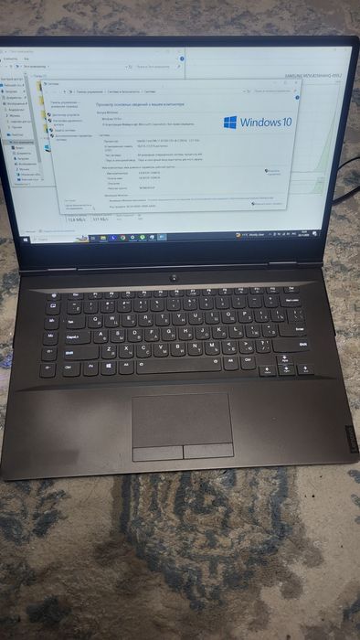 Ноутбук Lenovo legion y540, rtx 2070