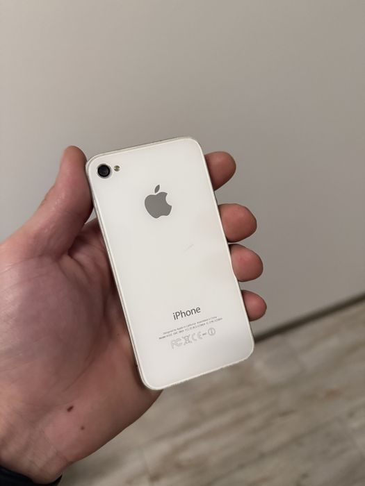 iPhone 4 White 7.1.2 16GB