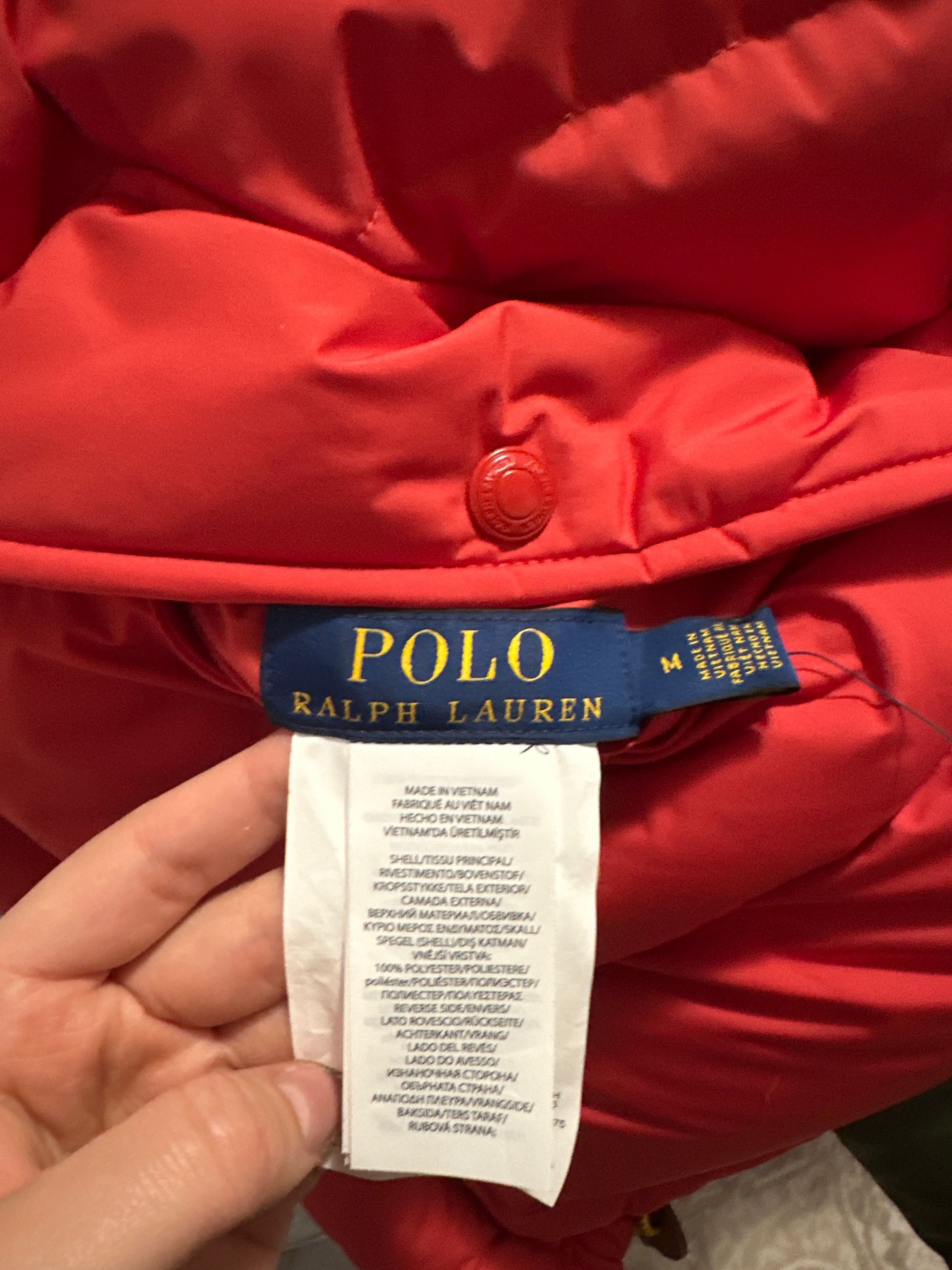 Geaca reversibilă Ralph Polo originala