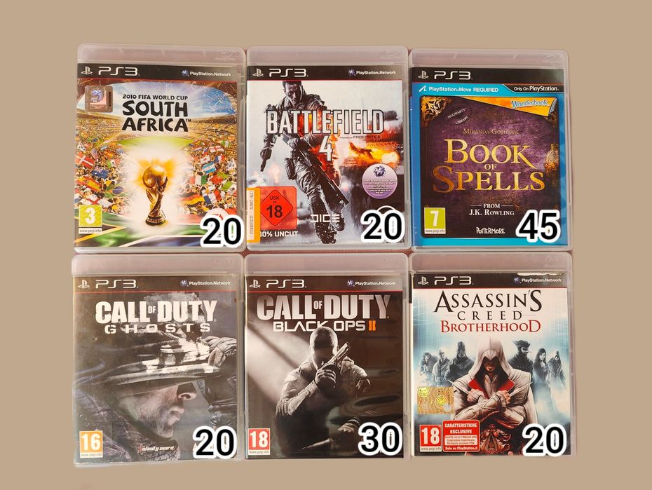 Jocuri PS3 diverse titluri