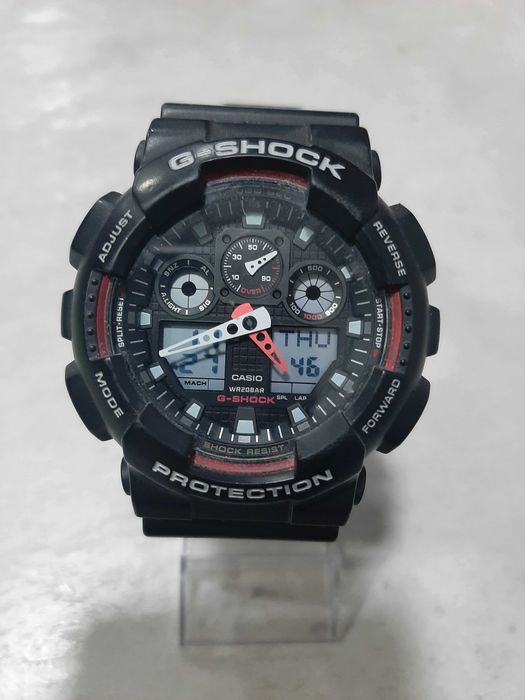 Часовник Casio G-Shock GA-100-1A1