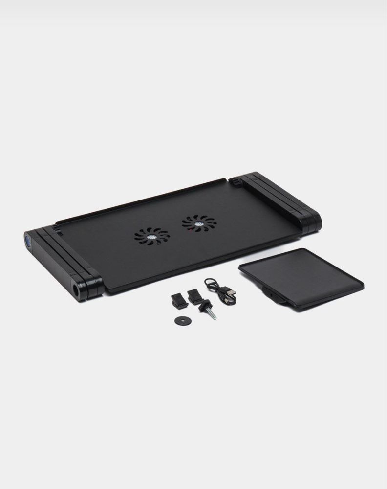 Подставка для ноутбука с кулером Стол-трансформер Laptop table