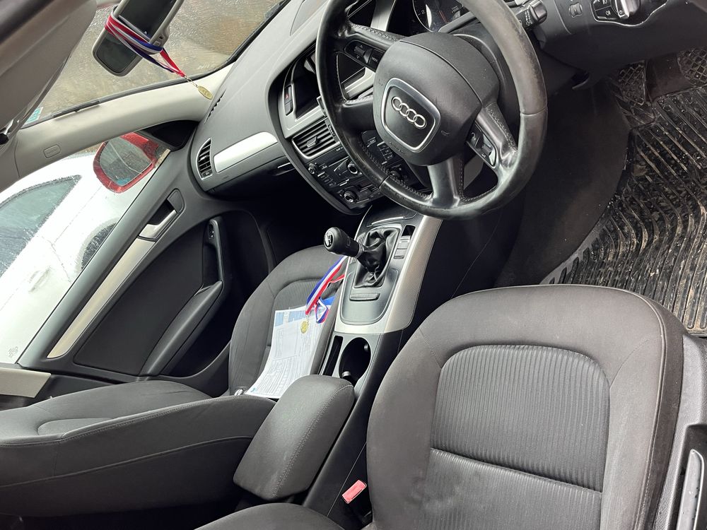 Interior textil Audi a4 b8 fara incalzire