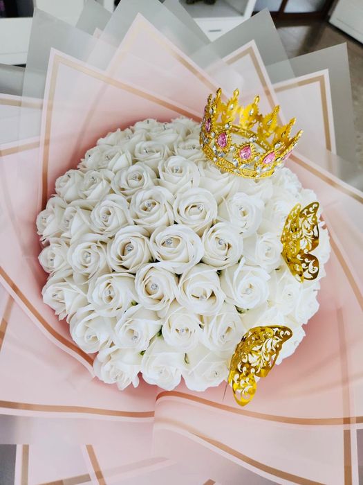 Aranjamente trandafiri săpun \ buchete