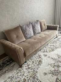 Продается мягкая мебель диван