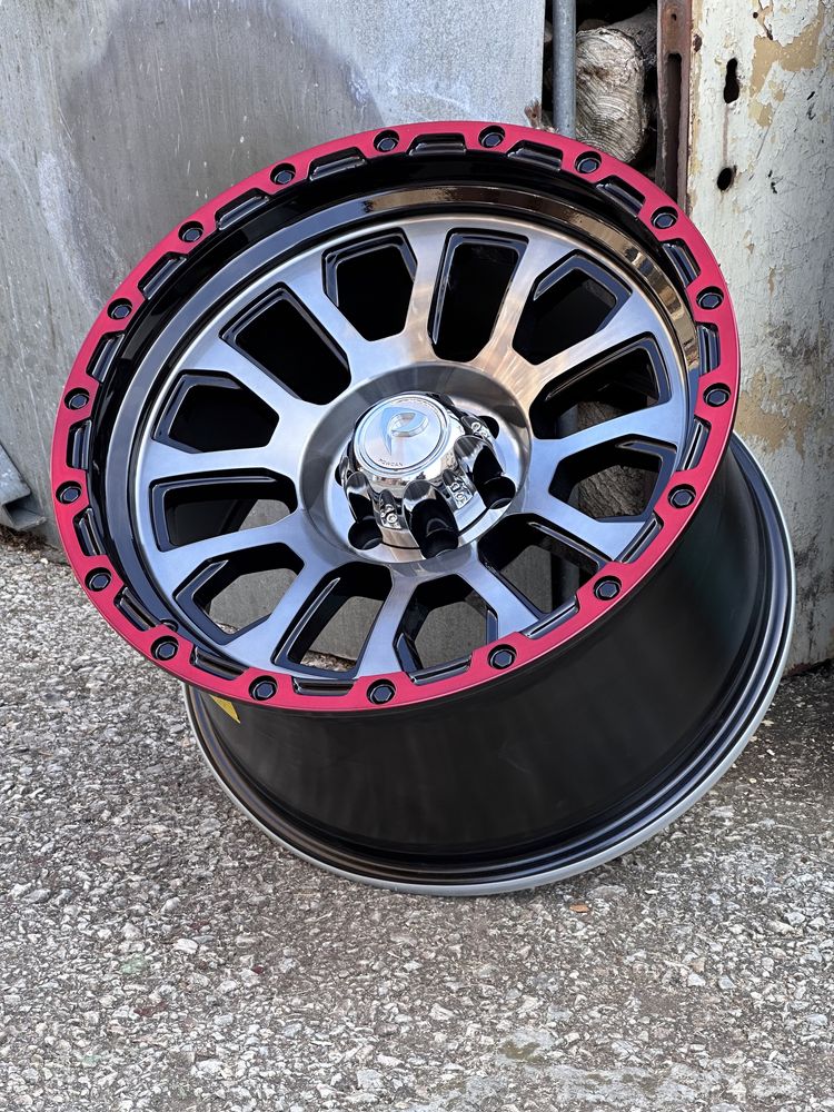 Тунинг Джанти за Нисан Nissan Navara Mercedes X Class 6x114.3 18 цола