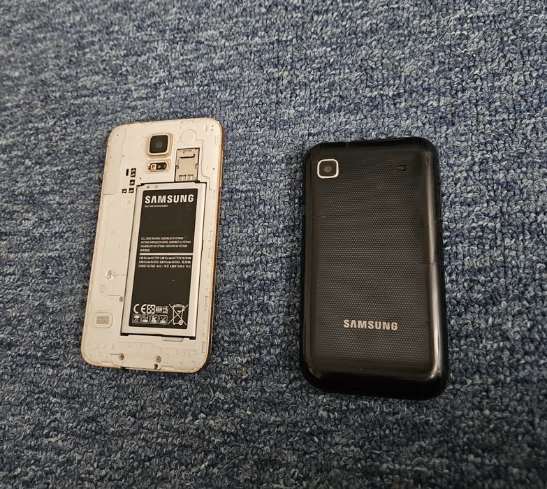 Lot telefoane pentru piese Samsung Galaxy S i9000 Galaxy S5 G900F