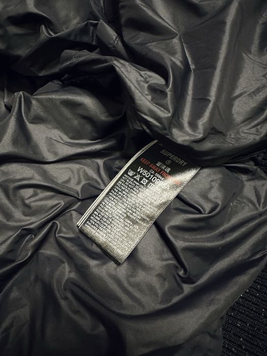 ПРОМО ЦЕНА! Мъжко зимно яке SuperDry - размер S, много добро състояние