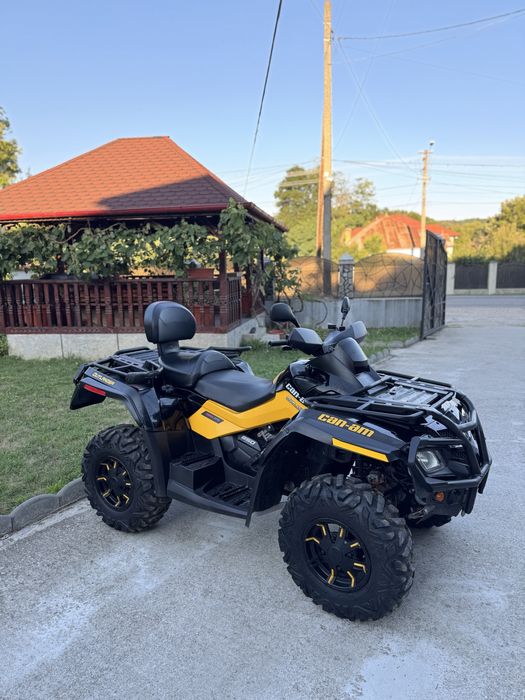Can am outlander max xtp