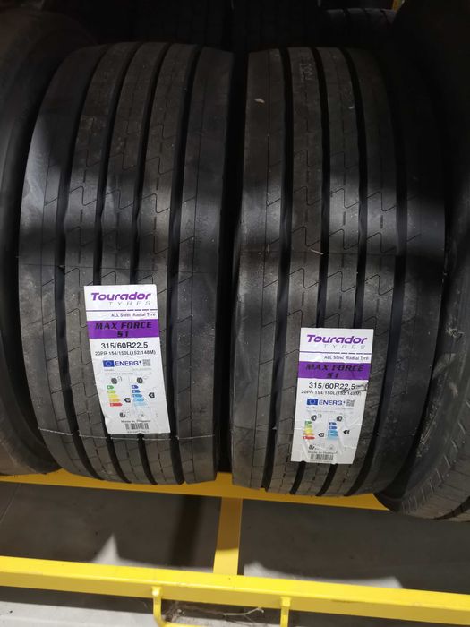Anvelope camion noi Tourador 315/60R22,5