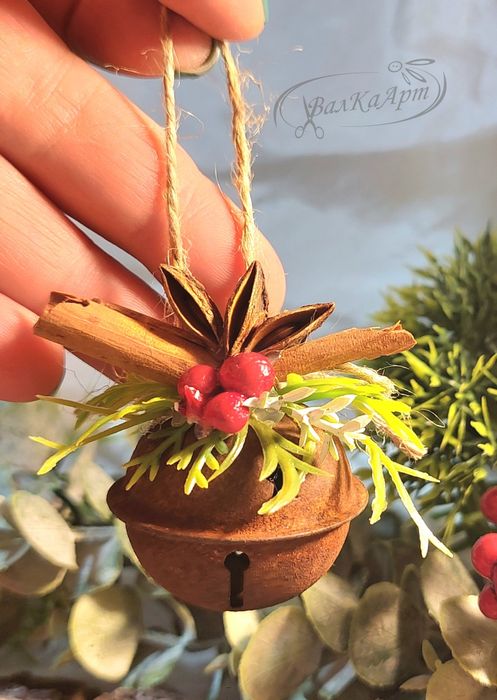 Ръчно изработени коледни подаръци до 10лв