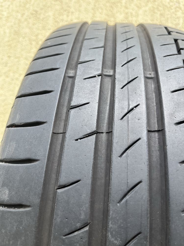 4 бр. летни гуми 235/60/18 Continental DOT 0920 5,5 mm