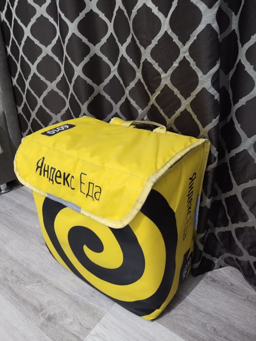 Термокороб Яндекс Еда