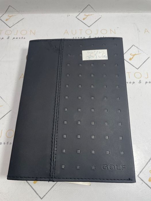 Cartea service a vehiculului VOLKSWAGEN GOLF IV Variant 1J5 1999 - 200