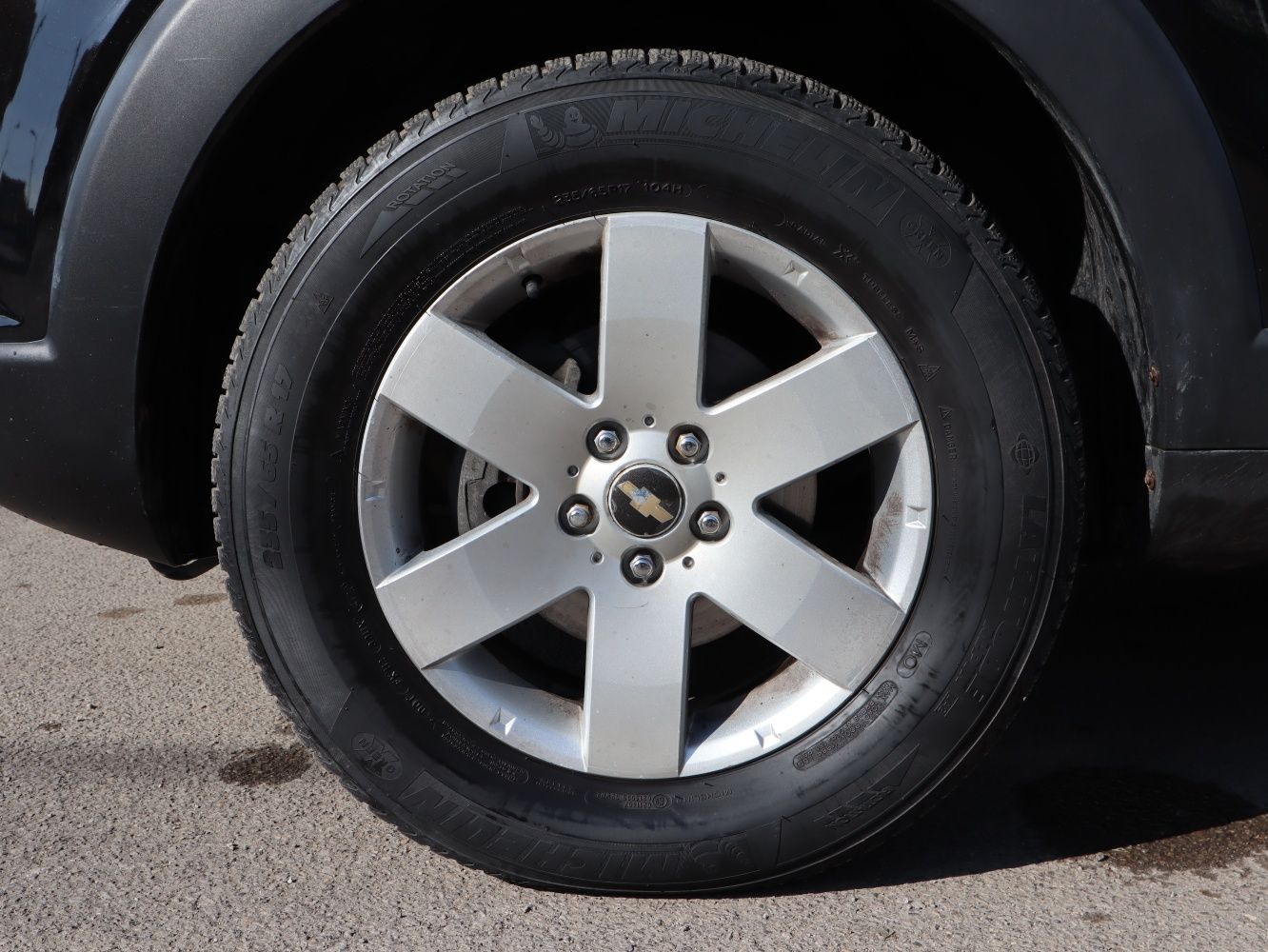 2007 Chevrolet Captiva (4x4 / ГАЗ / 2.4l / 136 к.с.)