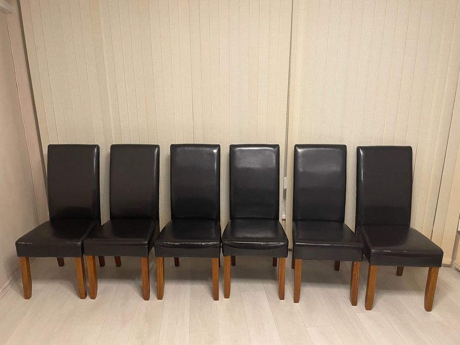 Холна (трапезна) маса + Трапезен / Кухненски Стол (два вида)