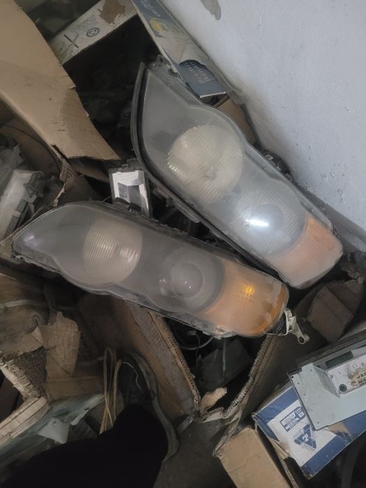 Фары е39 до рест хелла